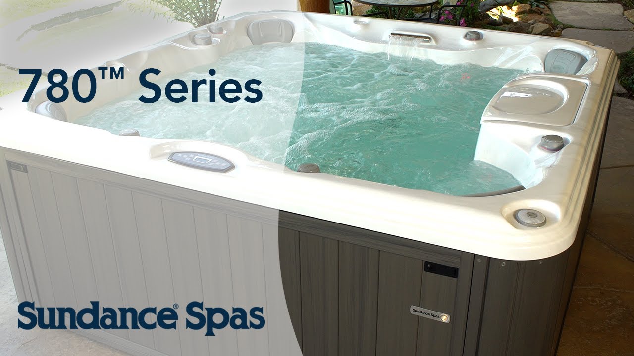Sundance® Spas 780™ Series - Hot Tubs London | Sundance Spas | London